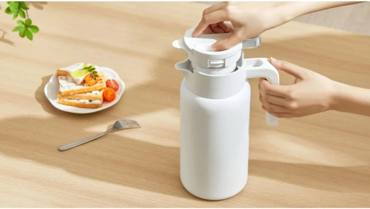 Chaleira Xiaomi Insulated Kettle 1.8L/ 1800W/ Capacidade 1.8L - Imagem 6