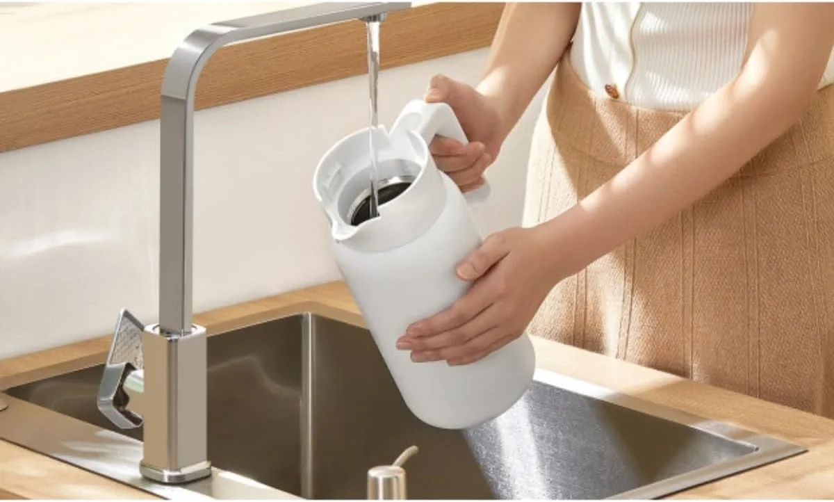 Chaleira Xiaomi Insulated Kettle 1.8L/ 1800W/ Capacidade 1.8L - Imagem 5