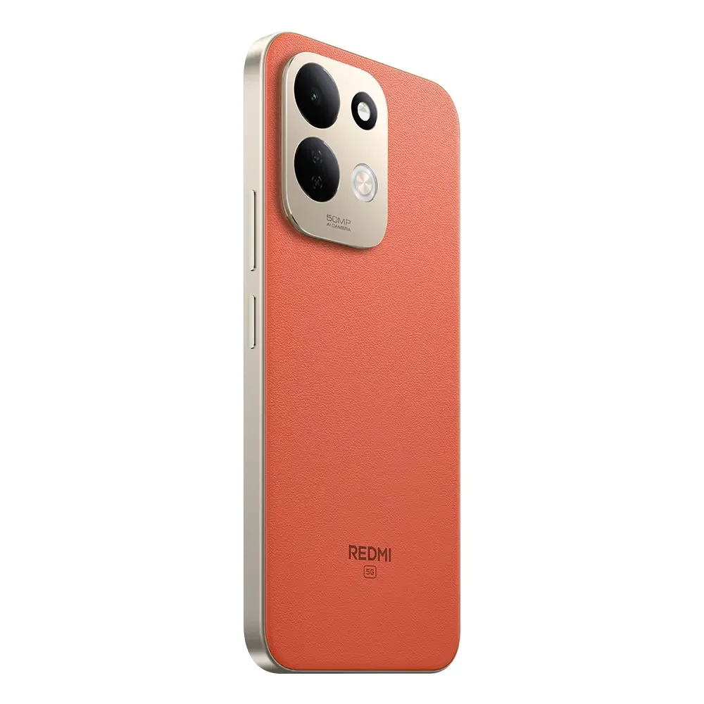 Smartphone Xiaomi Redmi 17 6.9" 5G 4GB RAM 128GB Laranja - Imagem 5