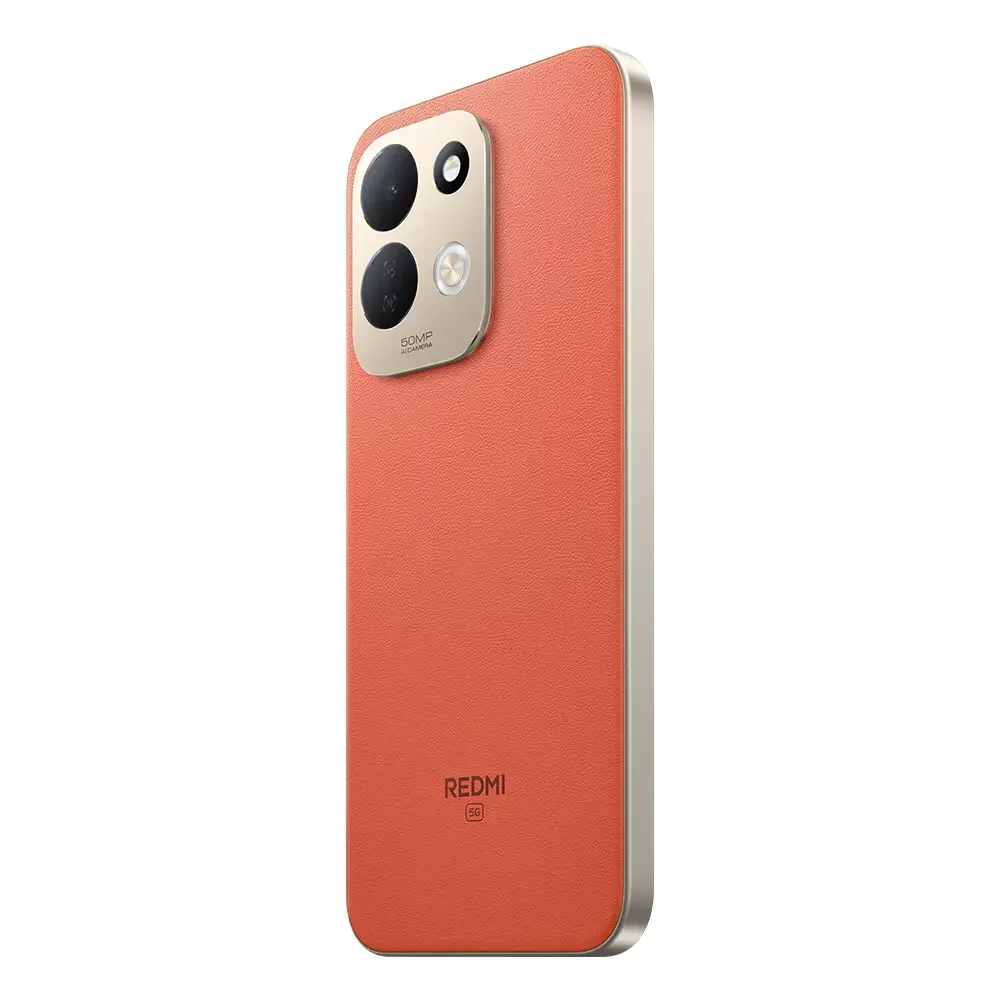 Smartphone Xiaomi Redmi 17 6.9" 5G 4GB RAM 128GB Laranja - Imagem 7