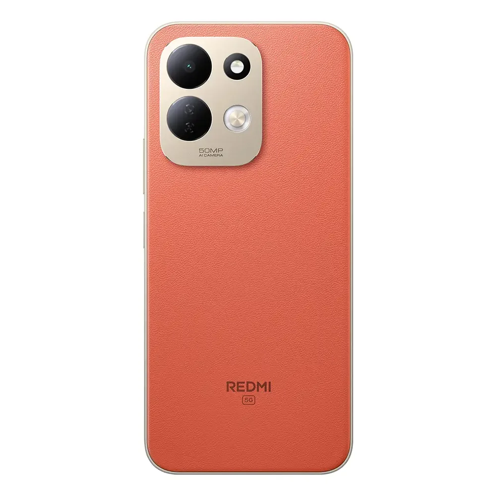 Smartphone Xiaomi Redmi 17 6.9" 5G 4GB RAM 128GB Laranja - Imagem 6