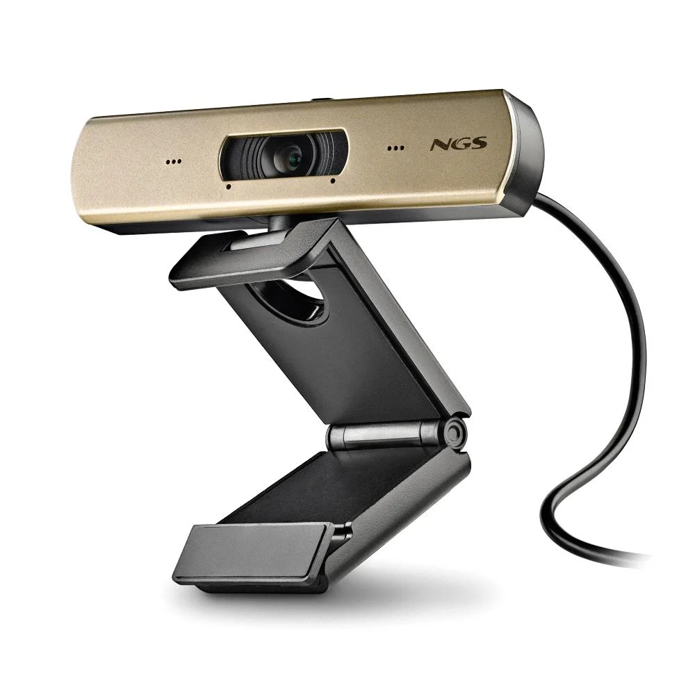 Webcam NGS Ultra HD 4K 3840x2160 USB com Microfone Incorporado - Imagem 1