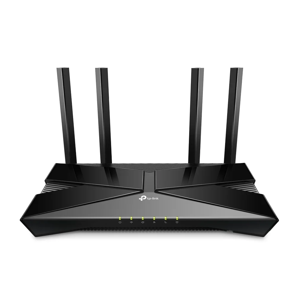 Router TP-Link AX1800 Wireless XPON com CATV Wi-Fi 6 Branco - Imagem 1