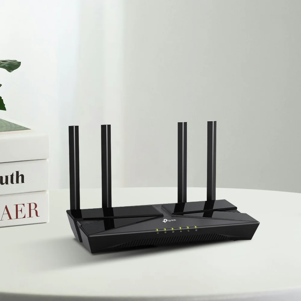 Router TP-Link AX1800 Wireless XPON com CATV Wi-Fi 6 Branco - Imagem 5