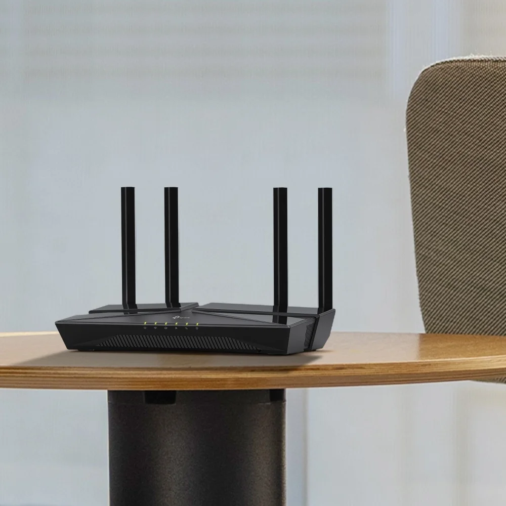 Router TP-Link AX1800 Wireless XPON com CATV Wi-Fi 6 Branco - Imagem 6