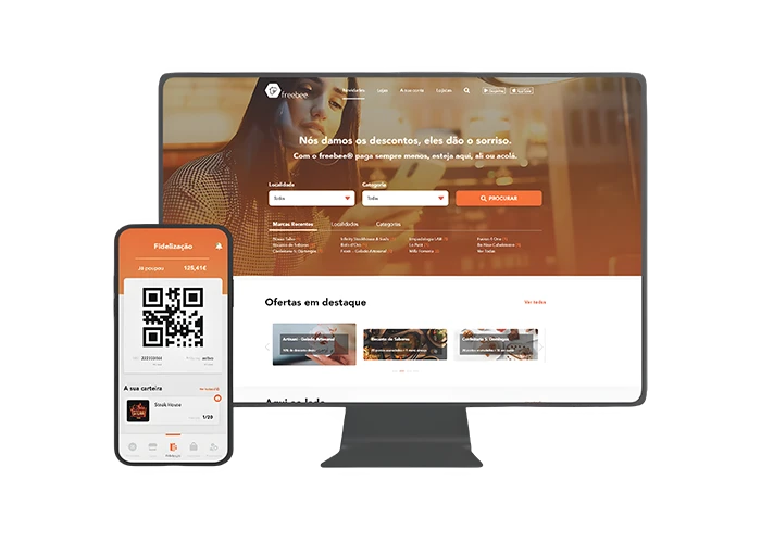 FreeBee - Plataforma de Fidelização