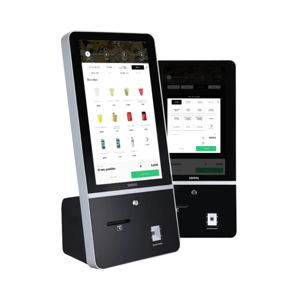 ZS Kiosk em Uso