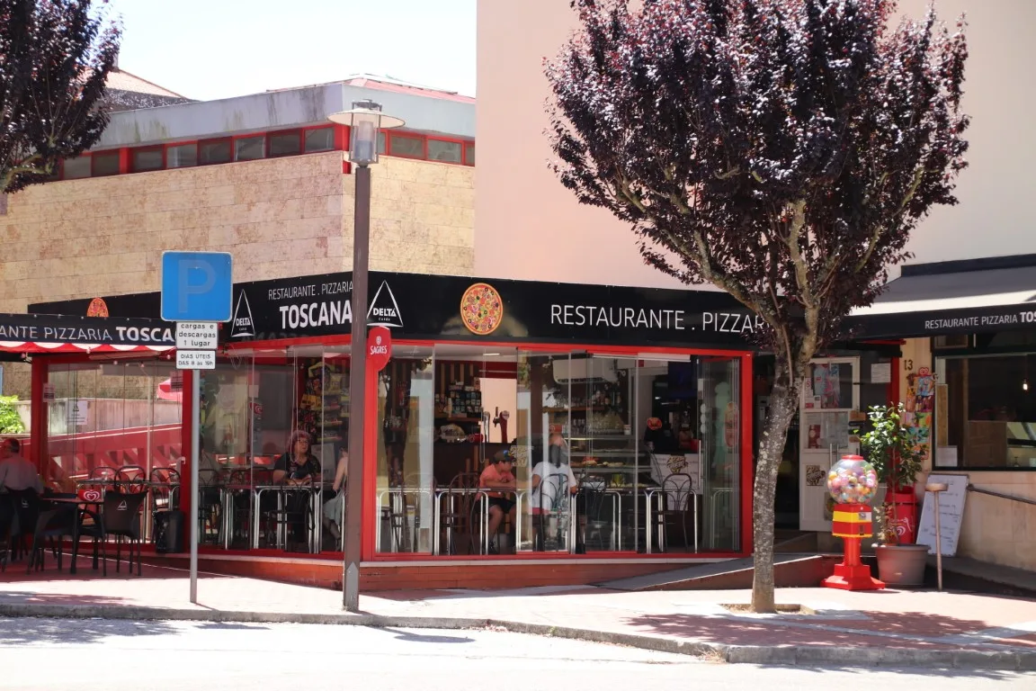 Toscana ganha uma nova "funcionária": a Glória, a caixa Glory que nunca se engana