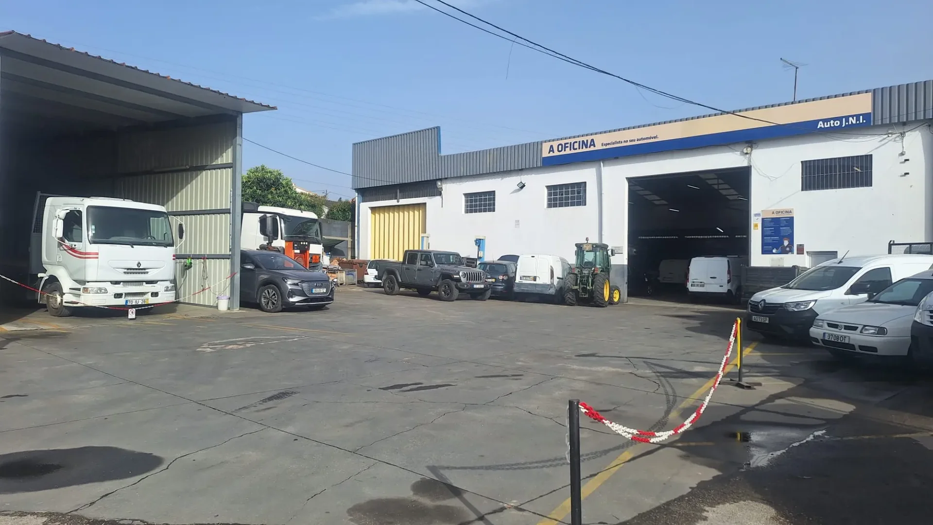 Auto JNI: novo website, loja online e integração com o OfficeGest
