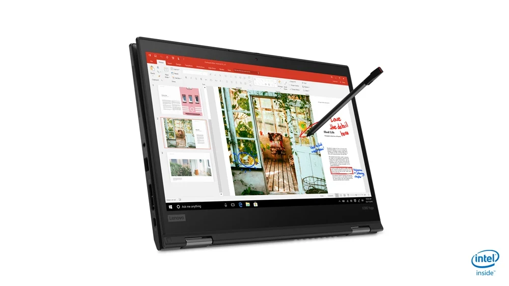 Portátil Recondicionado Lenovo Yoga X390 i5-8265U/8GB/128SSD/13.3/W11 Gar. 3 Anos - Imagem 4