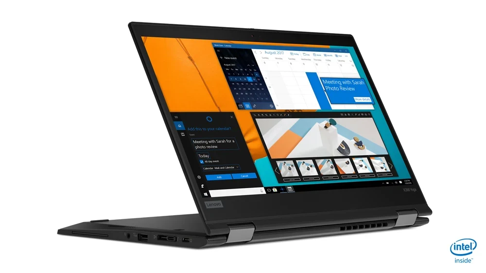Portátil Recondicionado Lenovo Yoga X390 i5-8265U/8GB/128SSD/13.3/W11 Gar. 3 Anos - Imagem 3