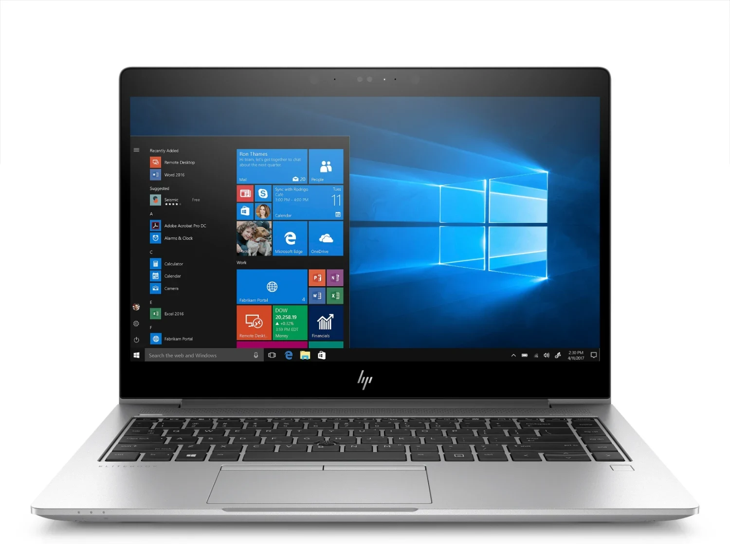 Portátil Recondicionado HP 850 G5 i5-7300/8GB/256SSD/15,6/W10 Gar. 3 Anos